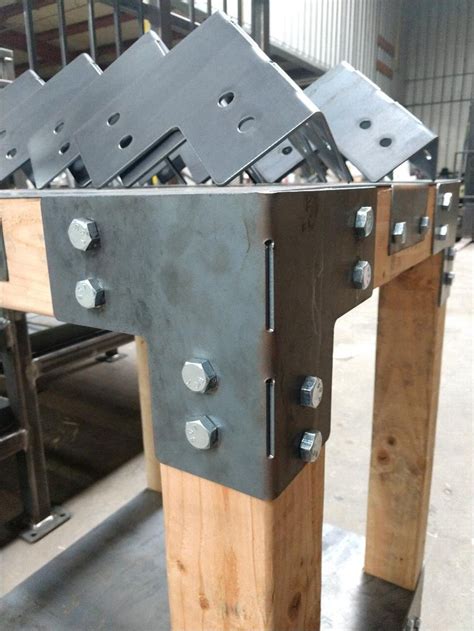 metal t brackets for wood|brackets for 4x4 wood.